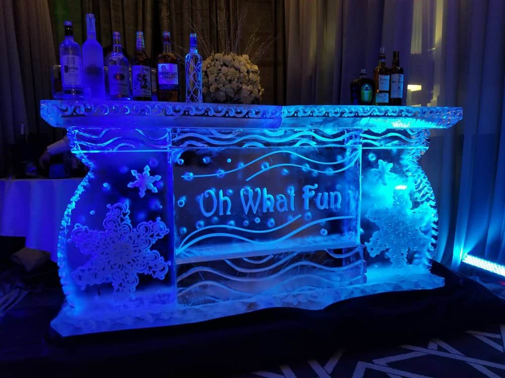 Custom Ice Bar Ice Bars - Ice Lab