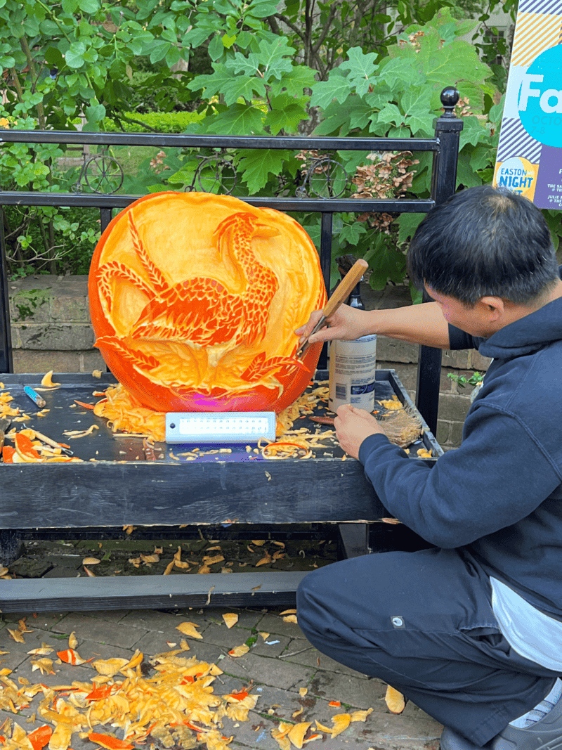 Pumpkin Carving Ice Lab