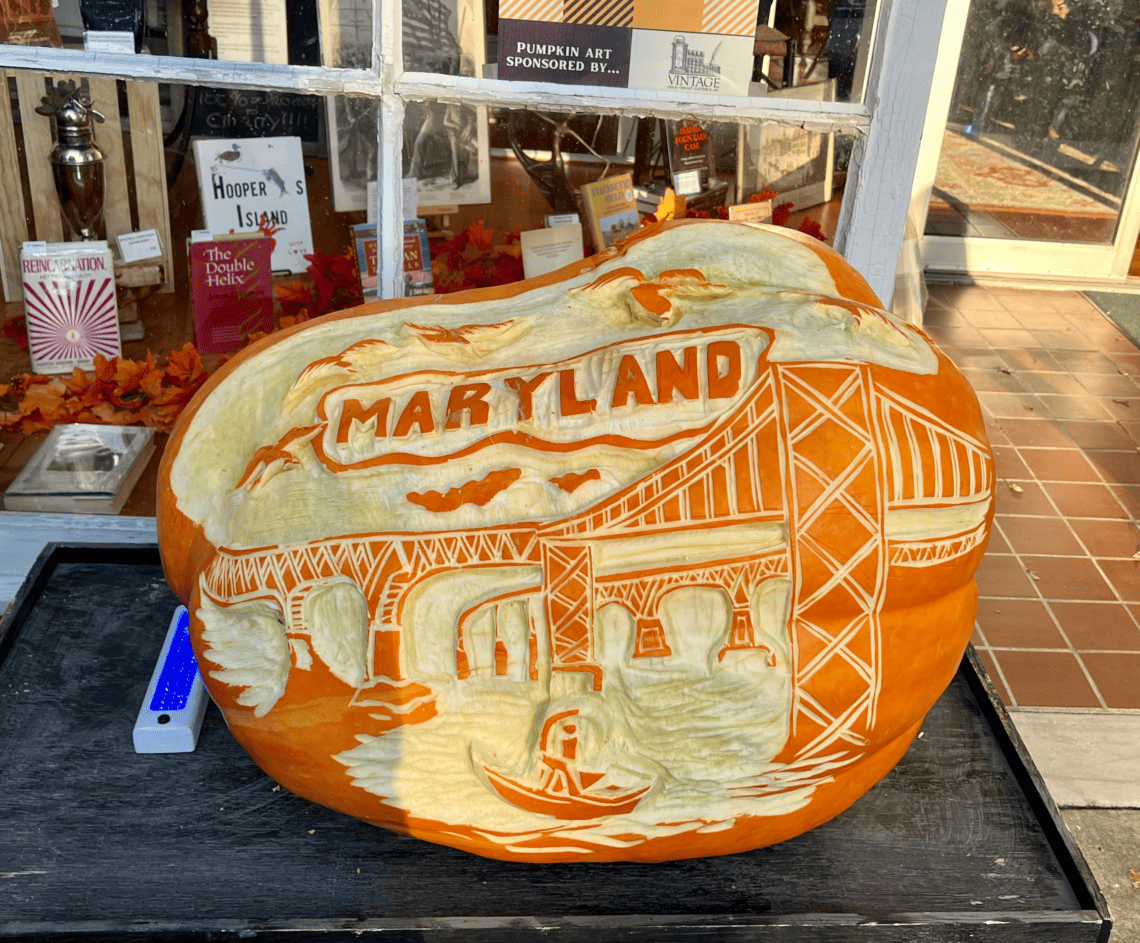 Pumpkin Carving Ice Lab