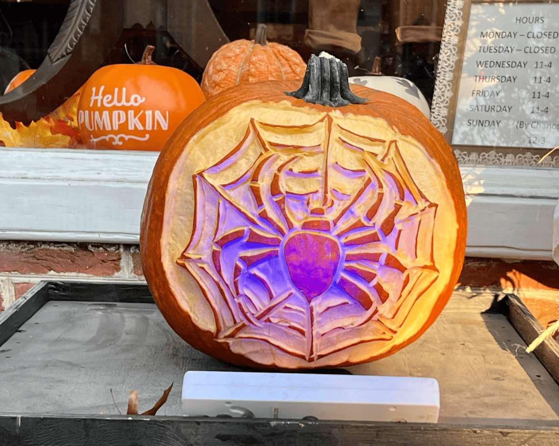 Pumpkin Carving Ice Lab